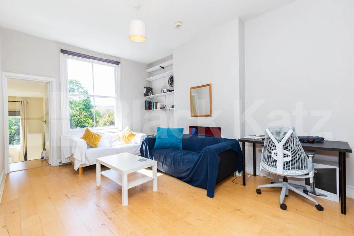 A 2 bedroom property full of character within a period conversion  Hartham Road , Hillmarton Conservation Area 